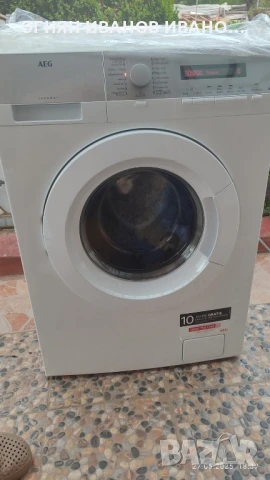 AEG slim пералня, 6.5 kg, A+++ганация, снимка 6 - Перални - 50858834