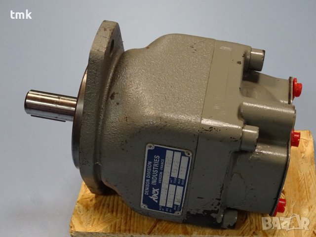 хидравличен мотор ABEX Denison M1C 052 21N00 V280 Hydraulic vane motor, снимка 11 - Резервни части за машини - 38639263