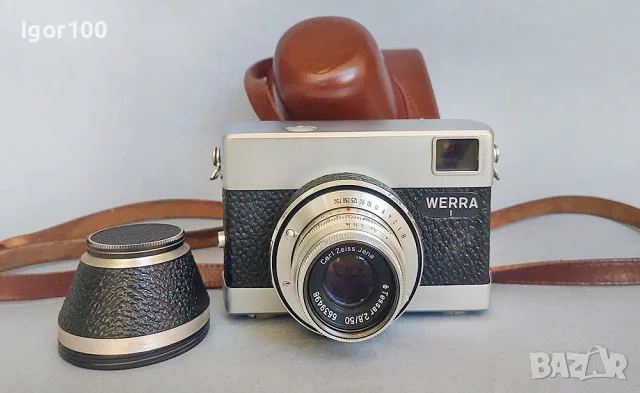 WERRA 1 - перфектен, снимка 6 - Фотоапарати - 55728299