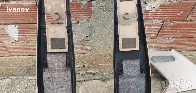 Странични кори колонки колани бмв е34 седан задни кори плафони bmw e34 B/C Column panel cover beige , снимка 11 - Части - 42121438