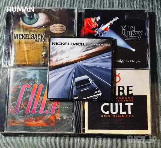 The Cult - Nickelback 