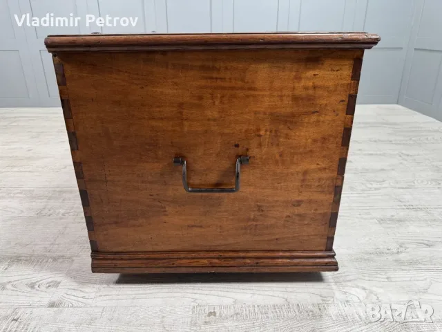 Рустикален сандък масив В005, снимка 10 - Ракли - 56021323