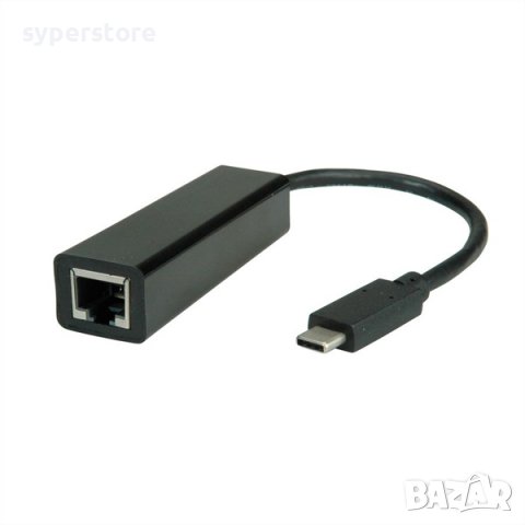 Преобразувател USB3.1 to Giga ETHERNET Roline SS300789, снимка 1 - Други - 39069793