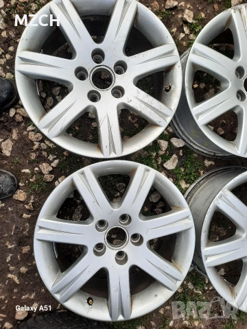 ляти джанти, 5×112,16цола , снимка 4 - Гуми и джанти - 54139507