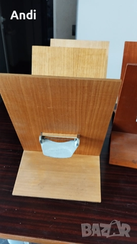 Меню дървена стойка - Дисплей за мхоголистово меню 23/34см, снимка 11 - Обзавеждане за заведение - 52958841