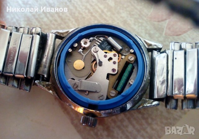 Стар часовник Anker ръчен мъжки Анкер , снимка 5 - Други ценни предмети - 30221663