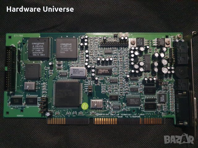 Sound Blaster ISA, снимка 2 - Други - 35139874