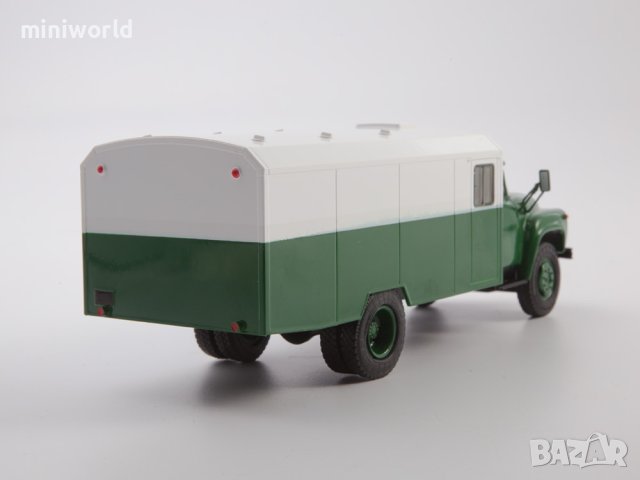 ЗИЛ-130Г-АЗ фургон - мащаб 1:43 на Наши Грузовики моделът е нов в кутия, снимка 3 - Колекции - 42697536