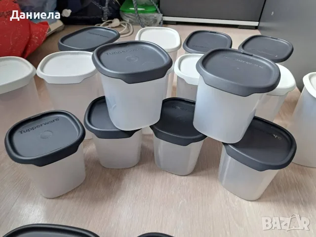 Овали Tupperware , снимка 7 - Кутии за храна - 56494923