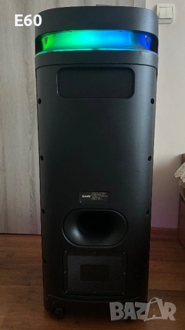 Караоке BLUETOOTH Колона 12”, снимка 4 - Bluetooth тонколони - 54065333