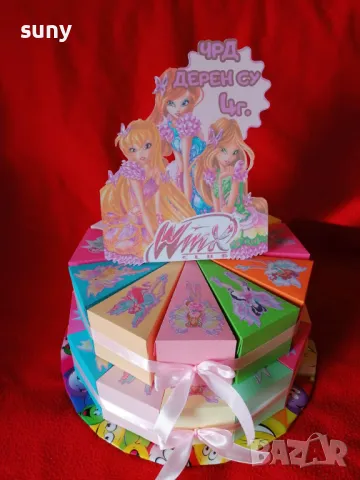 Картонена торта Стич, снимка 11 - Фигурки - 49326382
