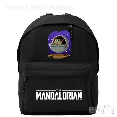 Раница THE MANDALORIAN, снимка 6 - Раници - 32133953