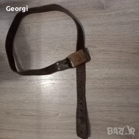 стар Армейски колан, снимка 2 - Колекции - 49682721