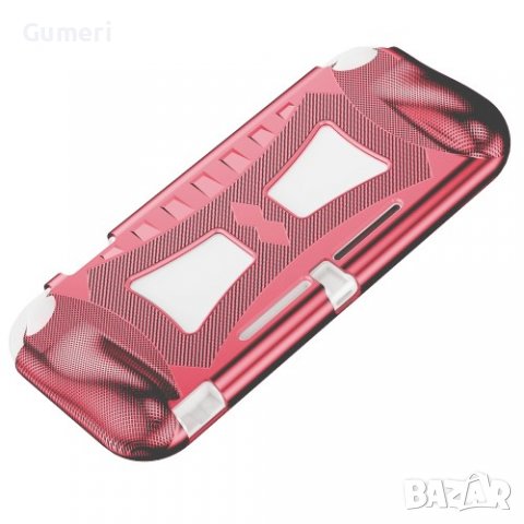 Nintendo Switch Lite - Силиконов Гръб - Розов, снимка 2 - Калъфи, кейсове - 37251950