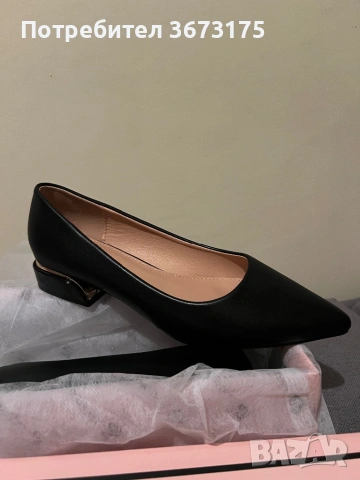 Стилни обувки нови 38номер, снимка 3 - Дамски ежедневни обувки - 54031862