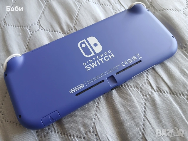 Nintendo Switch Lite + аксесоари , снимка 3 - Nintendo конзоли - 54340858