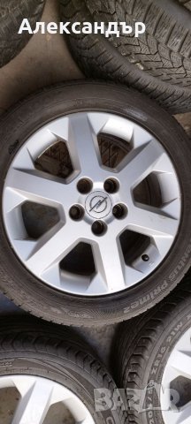 Опел 5/110/16, снимка 4 - Гуми и джанти - 37671665