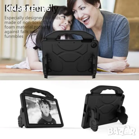 Honor Pad X8 10.1 EVA Удароустойчив Калъф и Протектор, снимка 3 - Калъфи, кейсове - 48277064