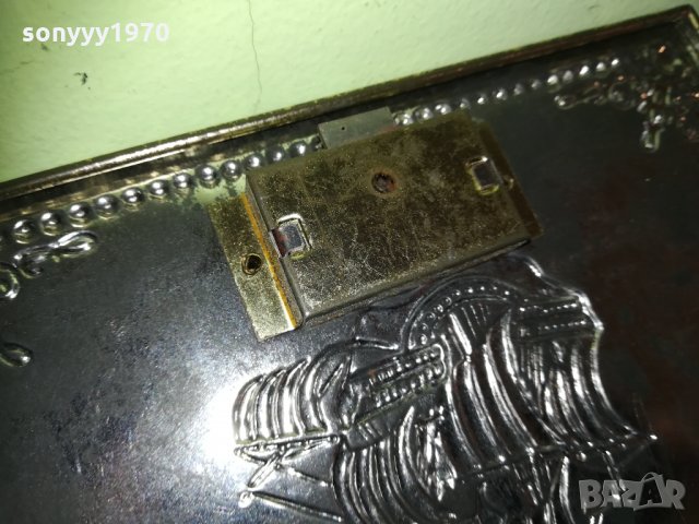 фрегата-16х11х7см-внос франция 1910201701, снимка 13 - Колекции - 30478254