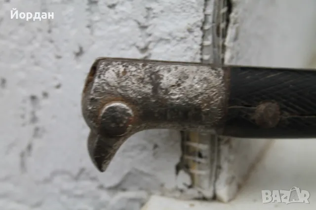 Немски щик ''KS 98'', снимка 2 - Антикварни и старинни предмети - 47957418