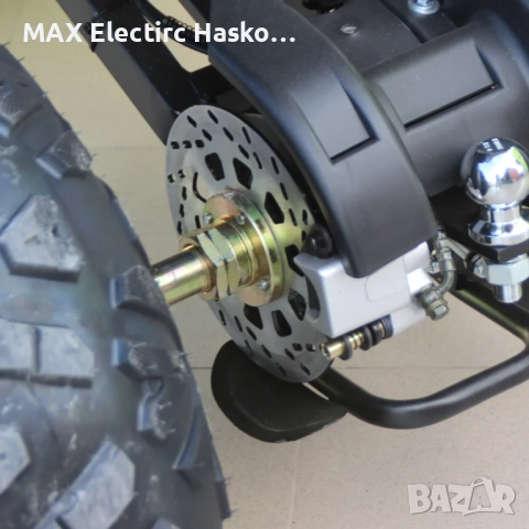 Бензиново АТВ/ATV 250cc/250 кубика RockHunter с лебедка Blac/Yellow, снимка 13 - Мотоциклети и мототехника - 52132110