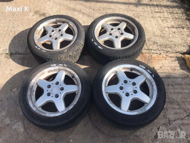 Алуминиеви джанти Mercedes A-Class W168 2002г.15ки