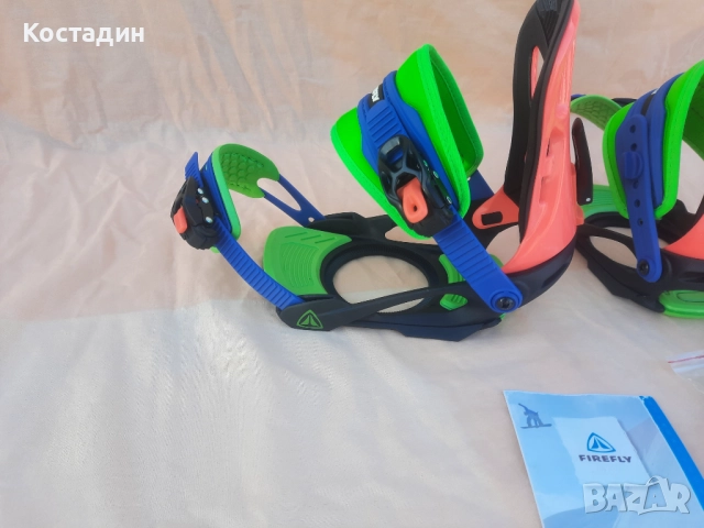 Сноуборд автомати Firefly 5 размер S , снимка 4 - Зимни спортове - 52475864