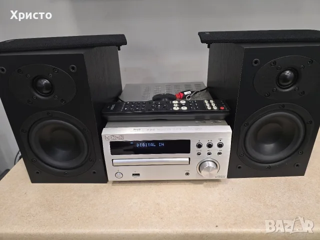 🔥🌈🔊 Denon RCD-M39 🔊🌈🔥, снимка 2 - Аудиосистеми - 56407397