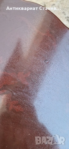 Елегантна винтидж маса, снимка 15 - Маси - 54045809