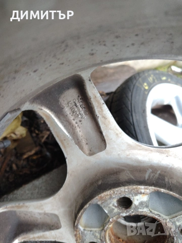 4бр.Алуминиеви джанти 16ки за РЕНО,ПЕЖО 4x100 7J ET38, снимка 4 - Гуми и джанти - 53904723