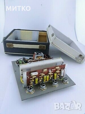 GELOSO PREAMPLIFIER MIXER G.300-V Vintage ретро преамп миксер-смесител, снимка 3 - Ресийвъри, усилватели, смесителни пултове - 29454931