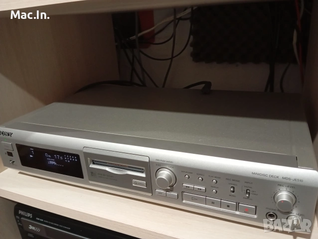 Sony MDS -JE510 Color- Silver, снимка 5 - Аудиосистеми - 53295735