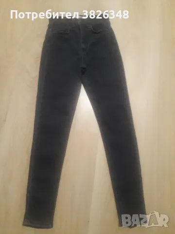 Панталон дамски черен еластичен 