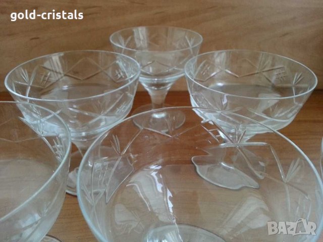 Кристални чаши , снимка 11 - Чаши - 30043402