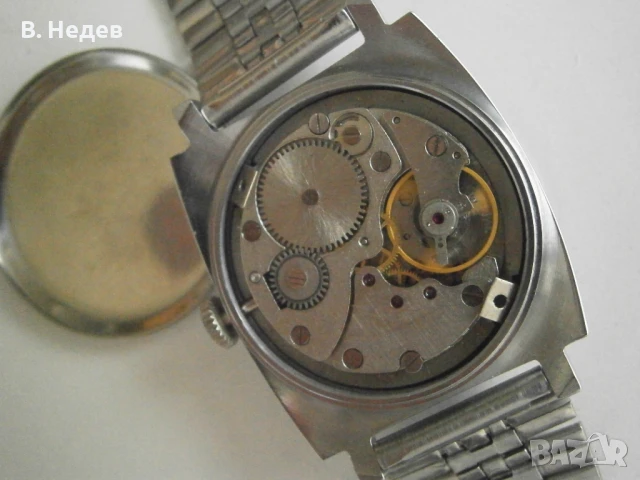 ПОБЕДА/ЗИМ, кал. 2602, сделано в СССР, снимка 10 - Мъжки - 36235293