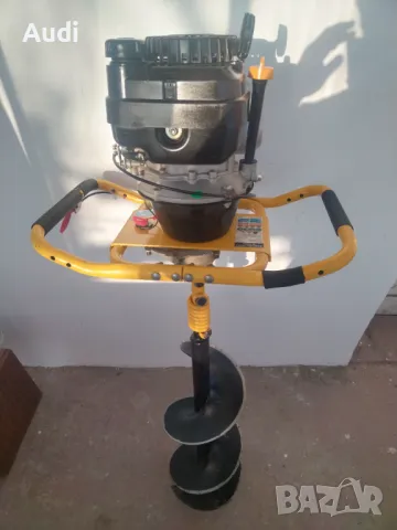 Бензинов двоен свредел за земя, снимка 7 - Други инструменти - 48724112