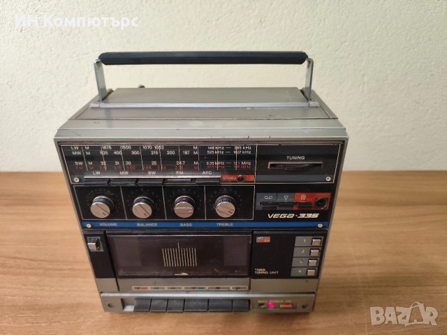 Продавам радиокасетофон Вега 335, снимка 2 - Радиокасетофони, транзистори - 54334714