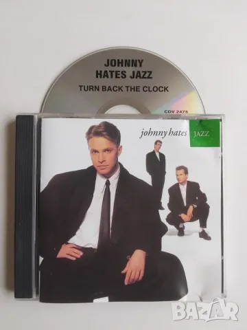 Johnny Hates Jazz – Turn Back The Clock - матричен диск музика