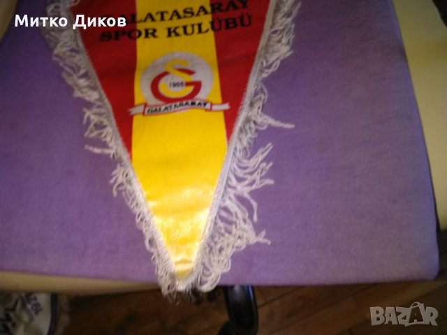Галата Сарай голям футболен флаг, снимка 2 - Футбол - 30129714