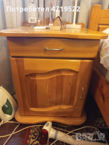 Продавам масивни мебели от бял бор, снимка 2 - Гардероби - 53227523