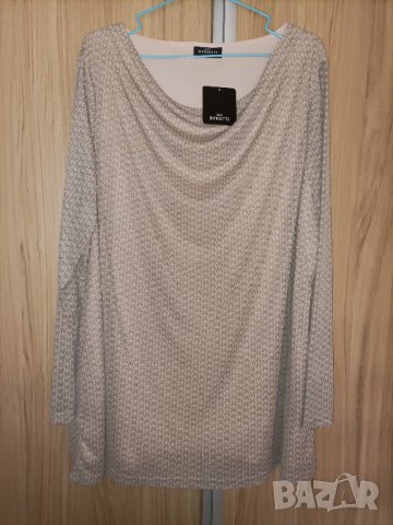 Нова макси блуза, снимка 1 - Блузи с дълъг ръкав и пуловери - 40265864
