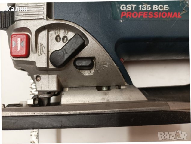 BOSCH GST 135 BCE прободен трион, снимка 2 - Други инструменти - 36588377