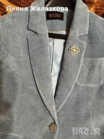 Дамско сако на Sasin,ново,42, снимка 5 - Сака - 52761921