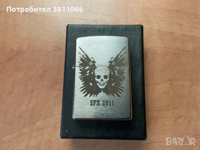 Запалка Зипо/ Zippo, снимка 4 - Запалки - 52819056
