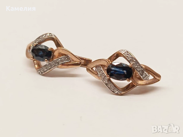 Руско злато , снимка 9 - Обеци - 53149999