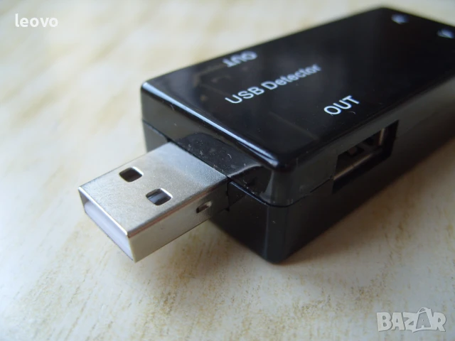 USB тестер-детектор с цветен дисплей  KWS-10VA, снимка 3 - Друга електроника - 51274840