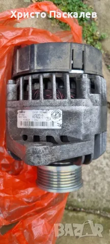 Алтернатор Динамо DENSO Фиат Добло 1.9Д , снимка 2 - Части - 48207500