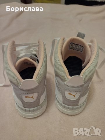Дамски маратонки PUMA 37 номер, снимка 4 - Маратонки - 35570730