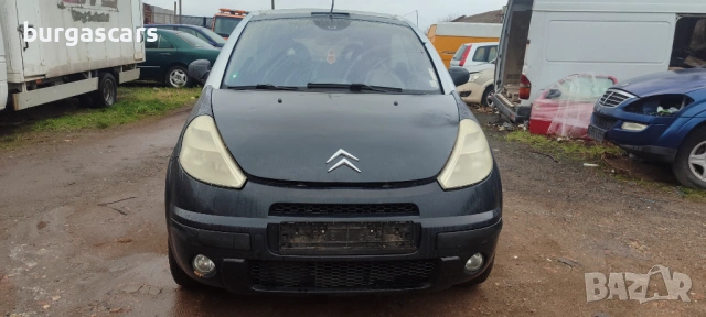 Citroen C3 Pluriel 1.6-109к.с. 2004г на части, снимка 3 - Автомобили и джипове - 53120033