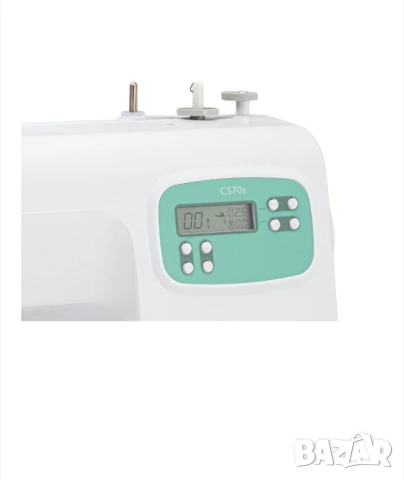 Шевна машина Brother CS70s, снимка 4 - Други машини и части - 53140881